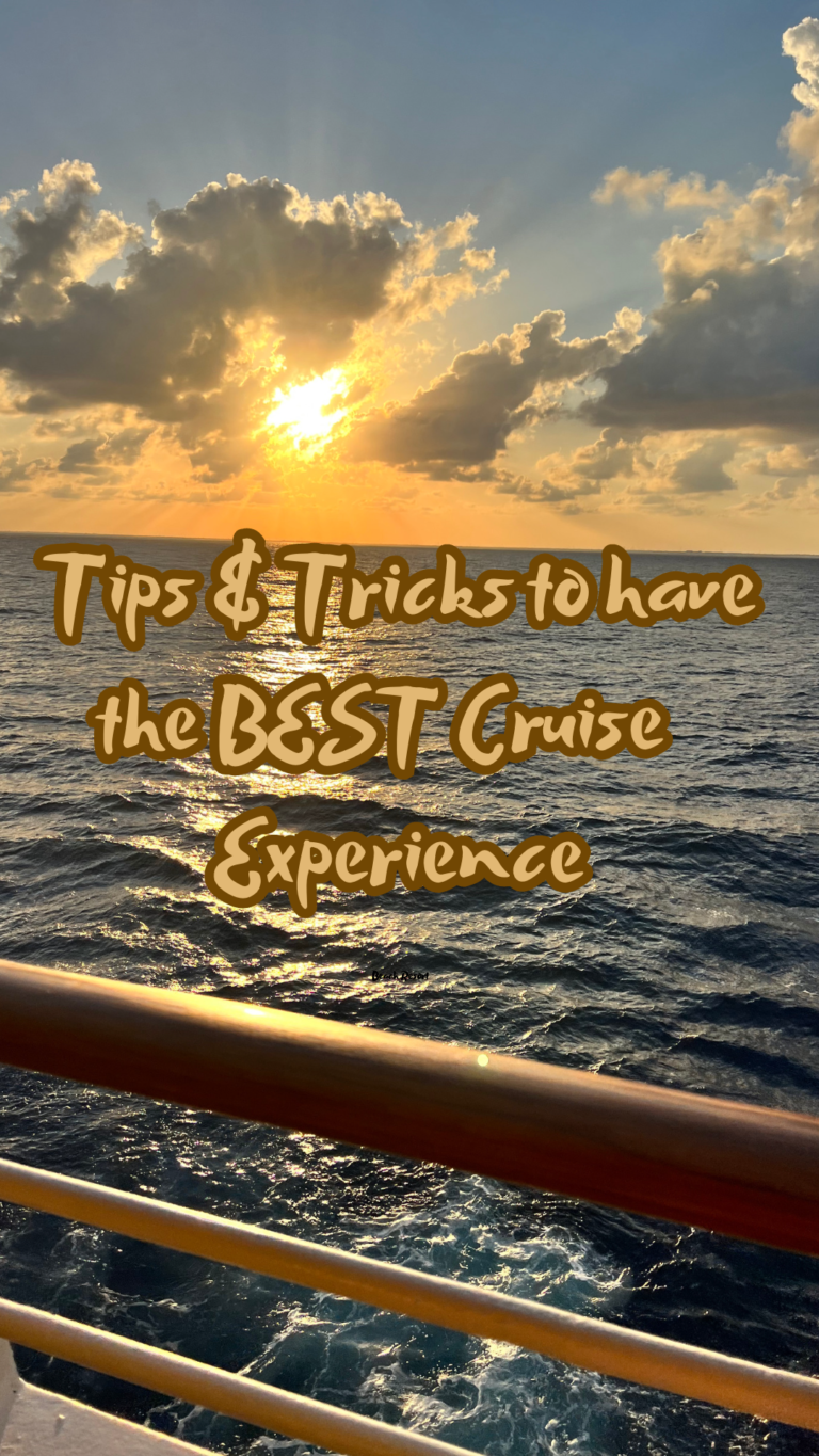 Tips &amp; Tricks for the Best Cruise Experience | KaliRussell
